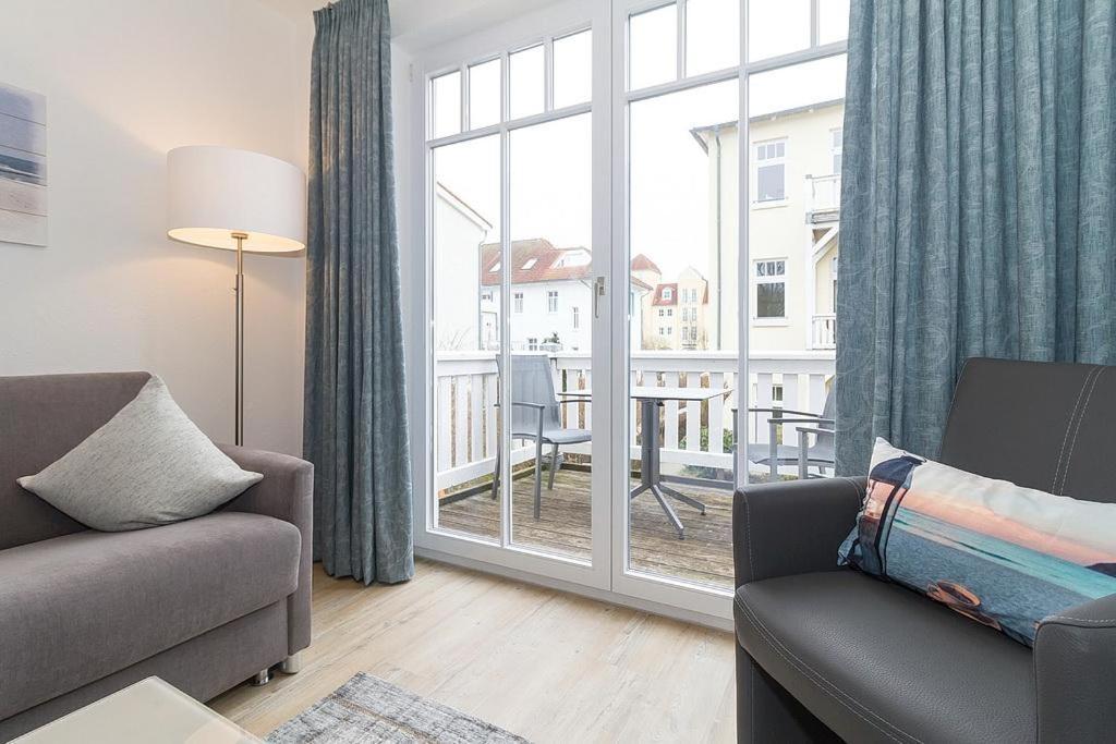 Strandstrasse 32 Strandstrasse 32-50 Kuhlungsborn Bagian luar foto