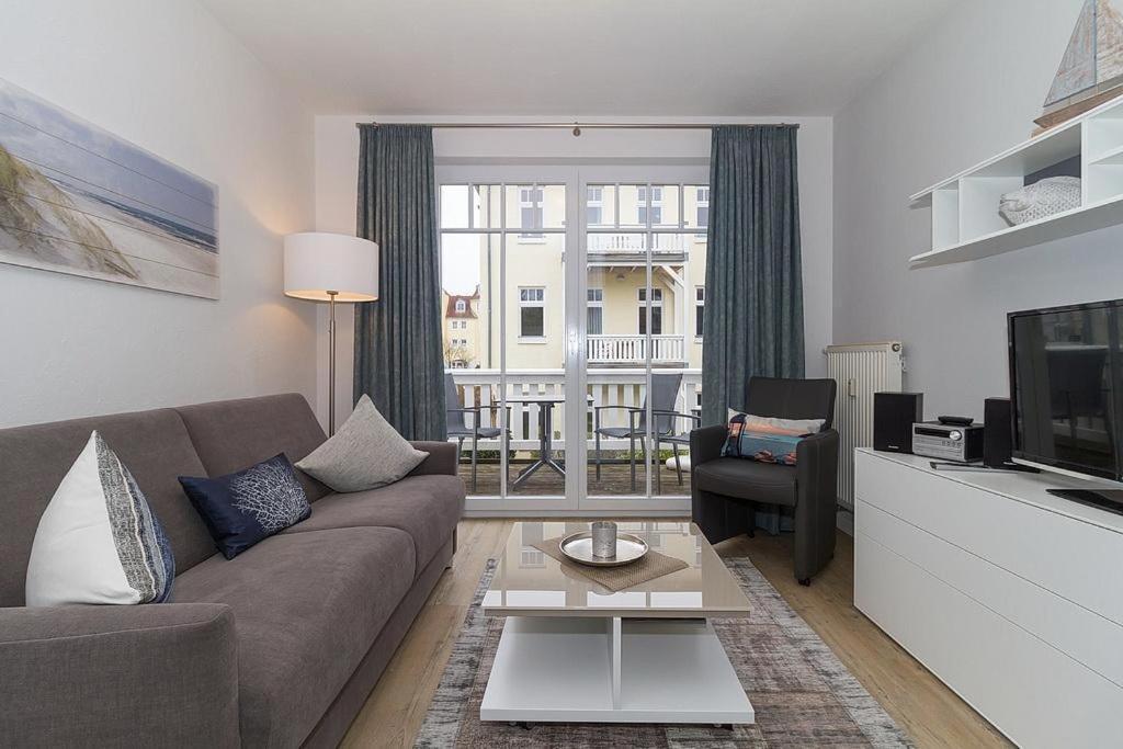 Strandstrasse 32 Strandstrasse 32-50 Kuhlungsborn Bagian luar foto